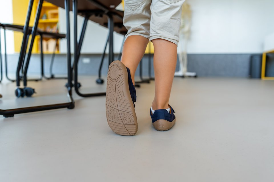 Kinder Barfußschuhe Be Lenka Bounce - Dark Blue