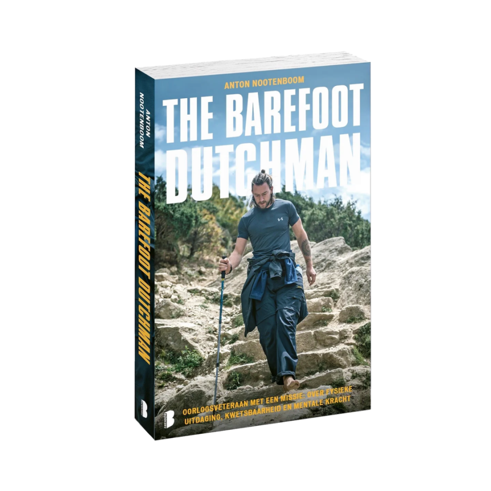 E-book: Anton Nootenboom - The Barefoot Dutchman