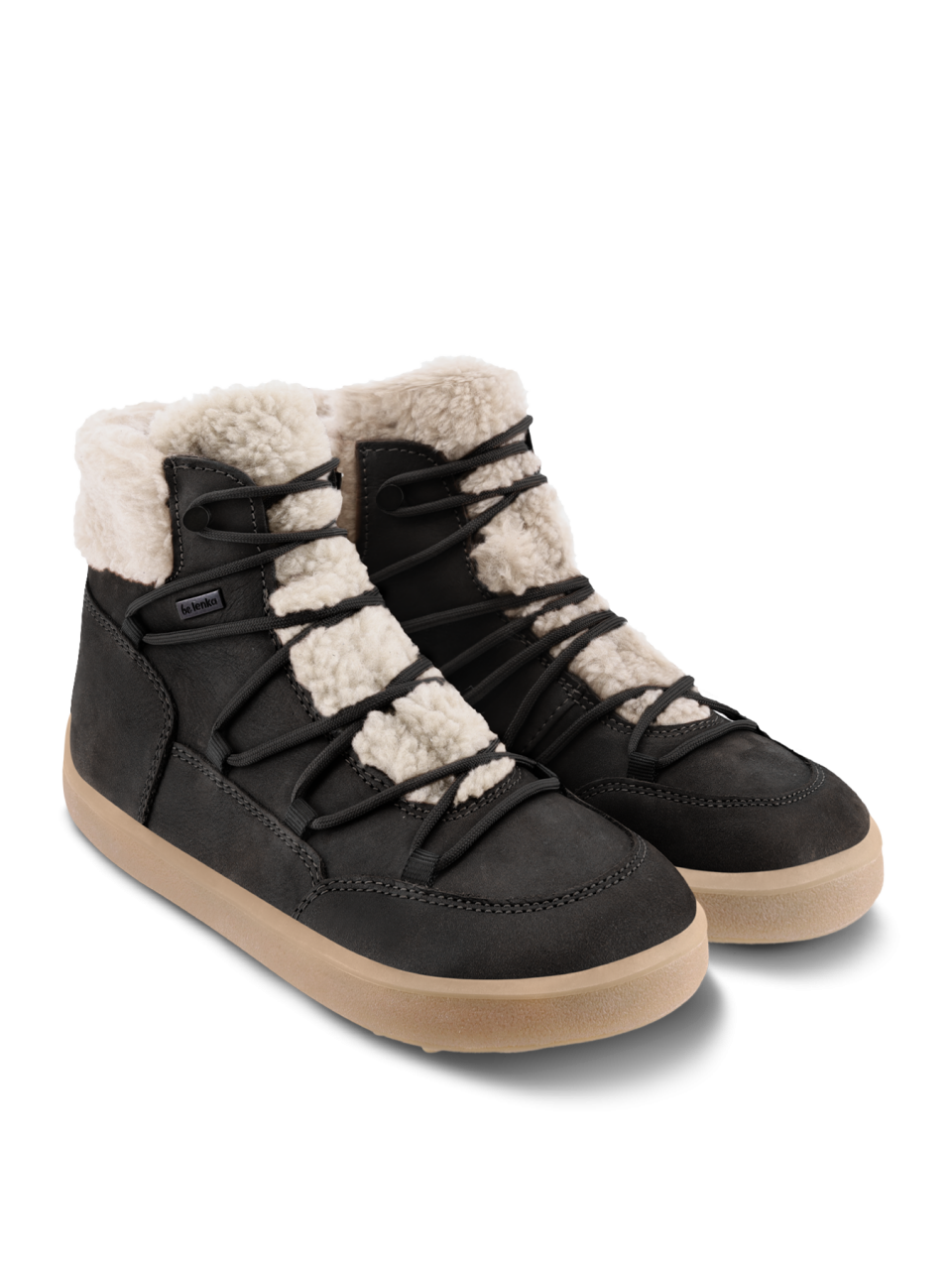 Zapatos de invierno barefoot Be Lenka Bliss - Black