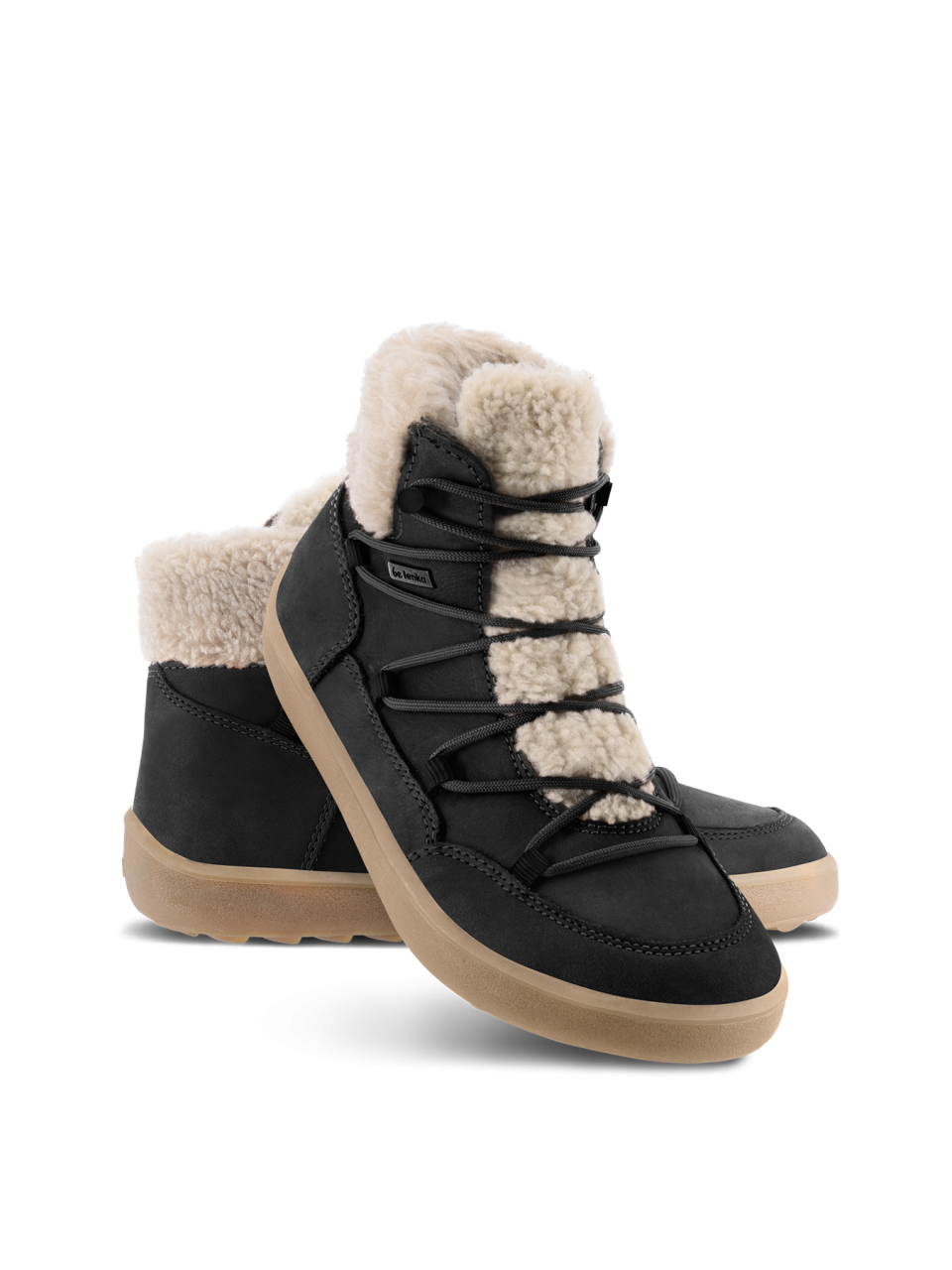 Zapatos de invierno barefoot Be Lenka Bliss - Black