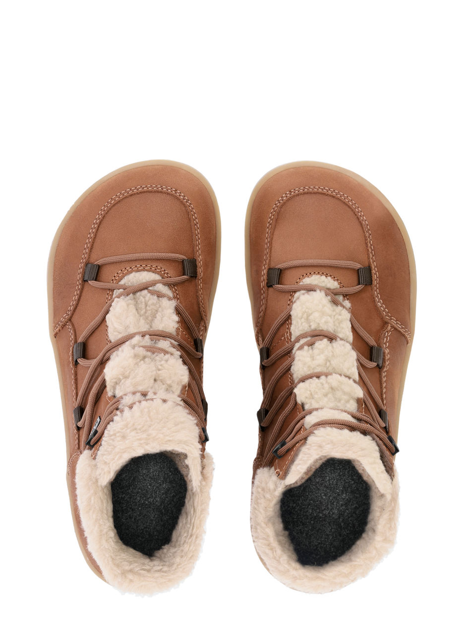 Winter Barefoot Boots Be Lenka Bliss - Brown