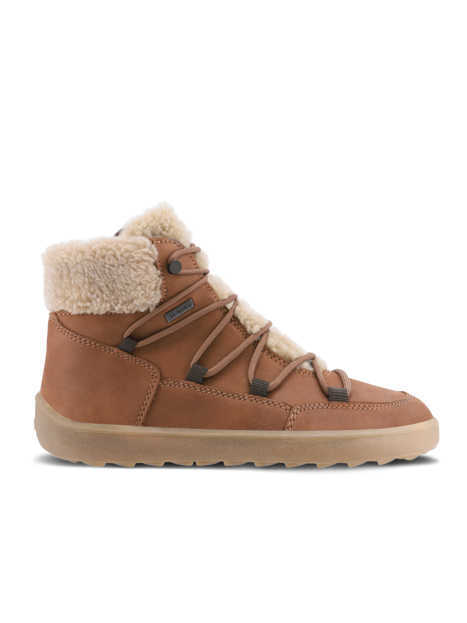 Zapatos de invierno barefoot Be Lenka Bliss - Brown