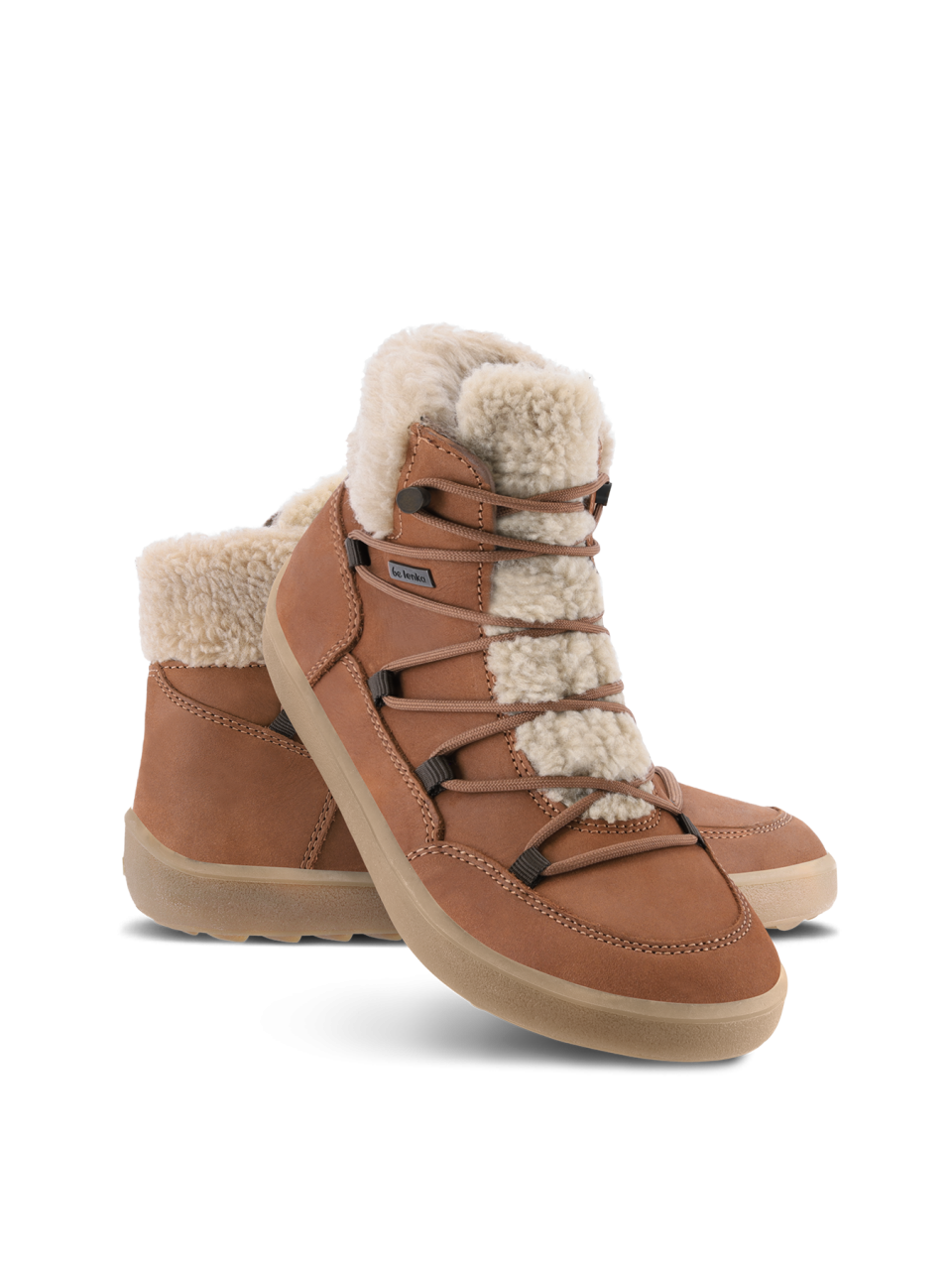 Winter Barefoot Boots Be Lenka Bliss - Brown