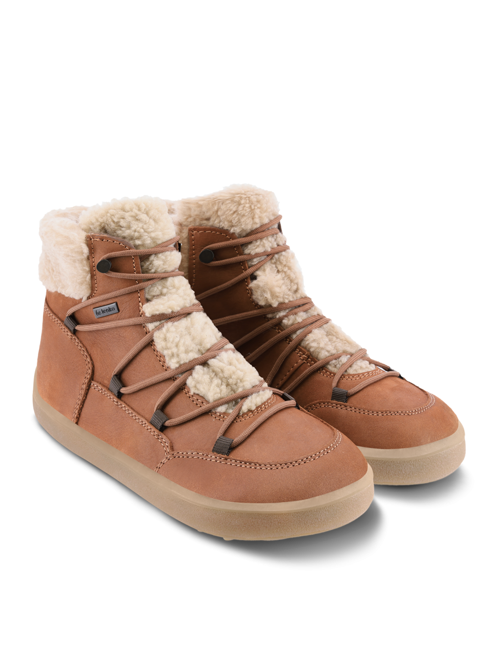 Winter Barfußschuhe Be Lenka Bliss - Brown