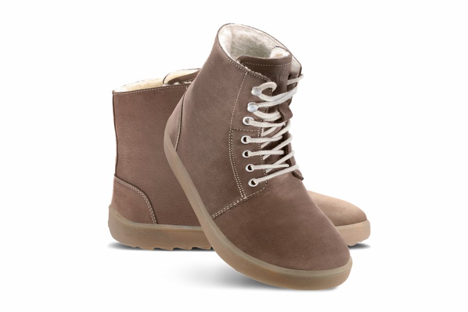 Winter Barfußschuhe Be Lenka Winter 3.0 - Walnut Brown