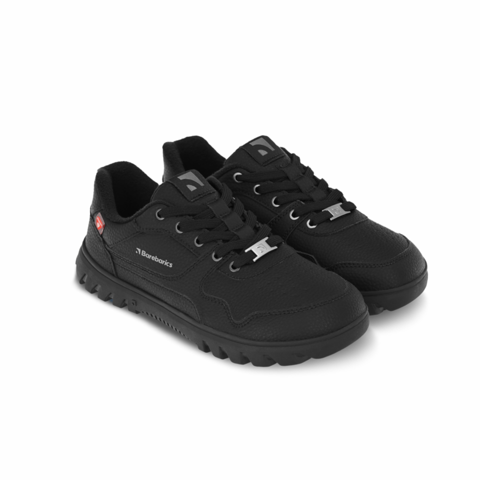 Barefoot Sneakers Barebarics Zing Frost - All Black