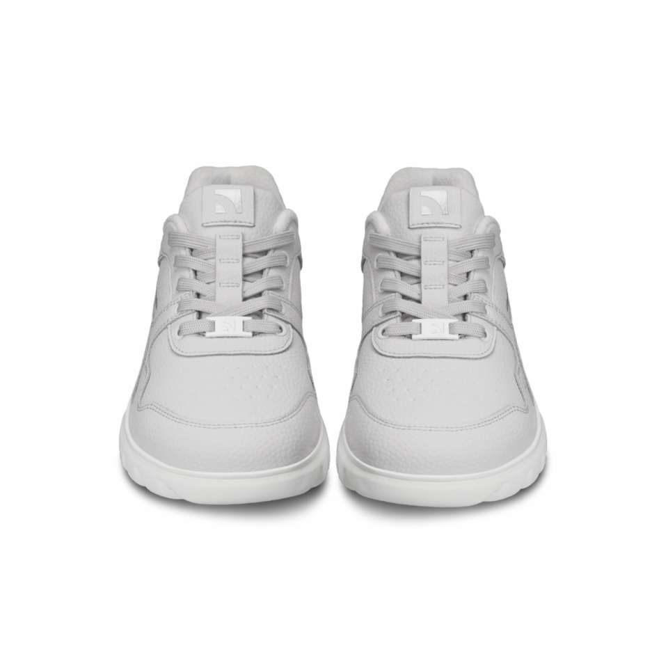 Barefoot Sneakers Barebarics Zing Frost - Light Grey & White