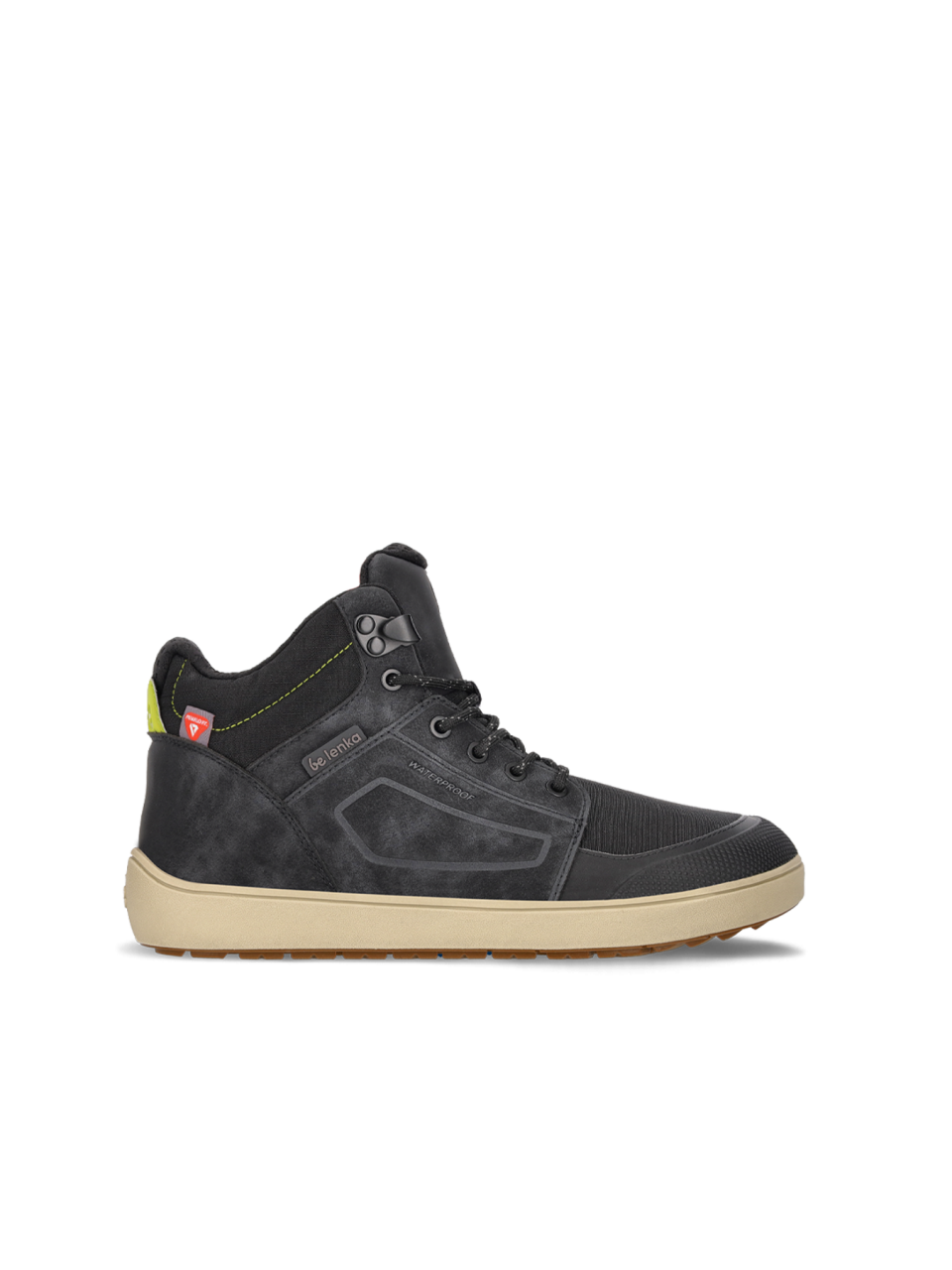 Barefoot lábbeli Be Lenka ArcticEdge - Charcoal Black