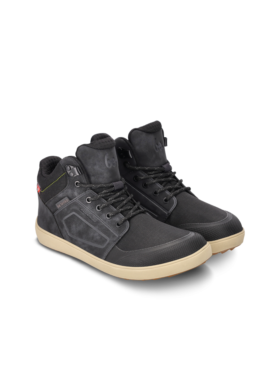 Barefoot chaussures Be Lenka ArcticEdge - Charcoal Black