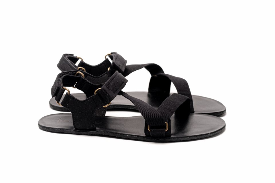 Barefoot Sandals - Be Lenka Flexi - Black