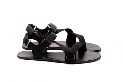 Sandały barefoot - Be Lenka Flexi - Black