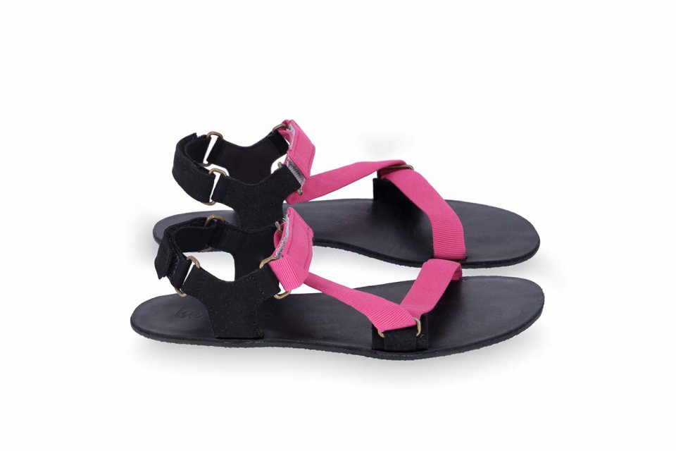 Barefoot sandalias Be Lenka Flexi - Fuchsia Pink