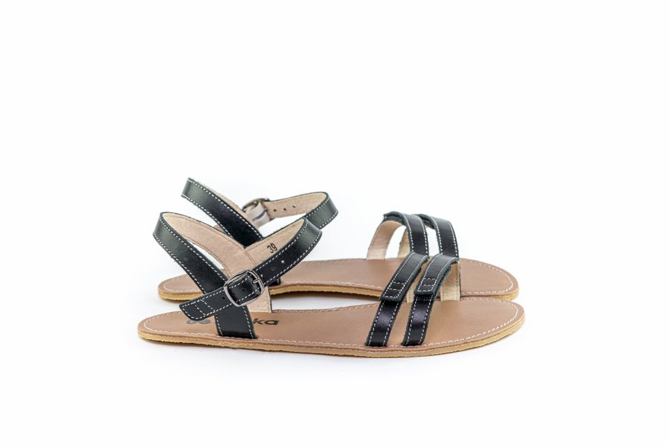 Sandały barefoot - Be Lenka Summer - Black