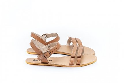 Barefoot sandály Be Lenka Summer - Brown