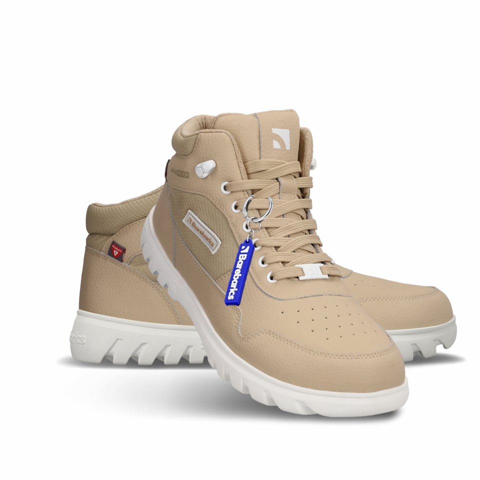 Calzado Barefoot Barebarics UrbanEdge - Beige