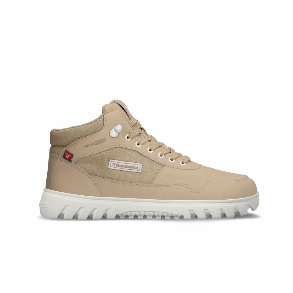 Barfußschuhe Barebarics UrbanEdge - Beige