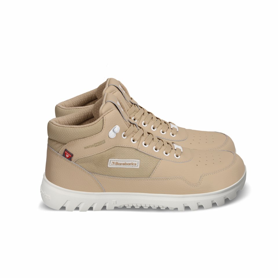 Barfußschuhe Barebarics UrbanEdge - Beige