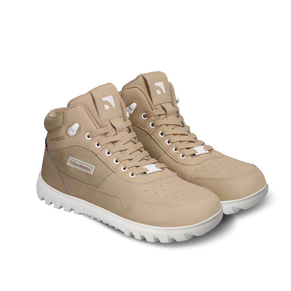 Barefoot boty Barebarics UrbanEdge - Beige