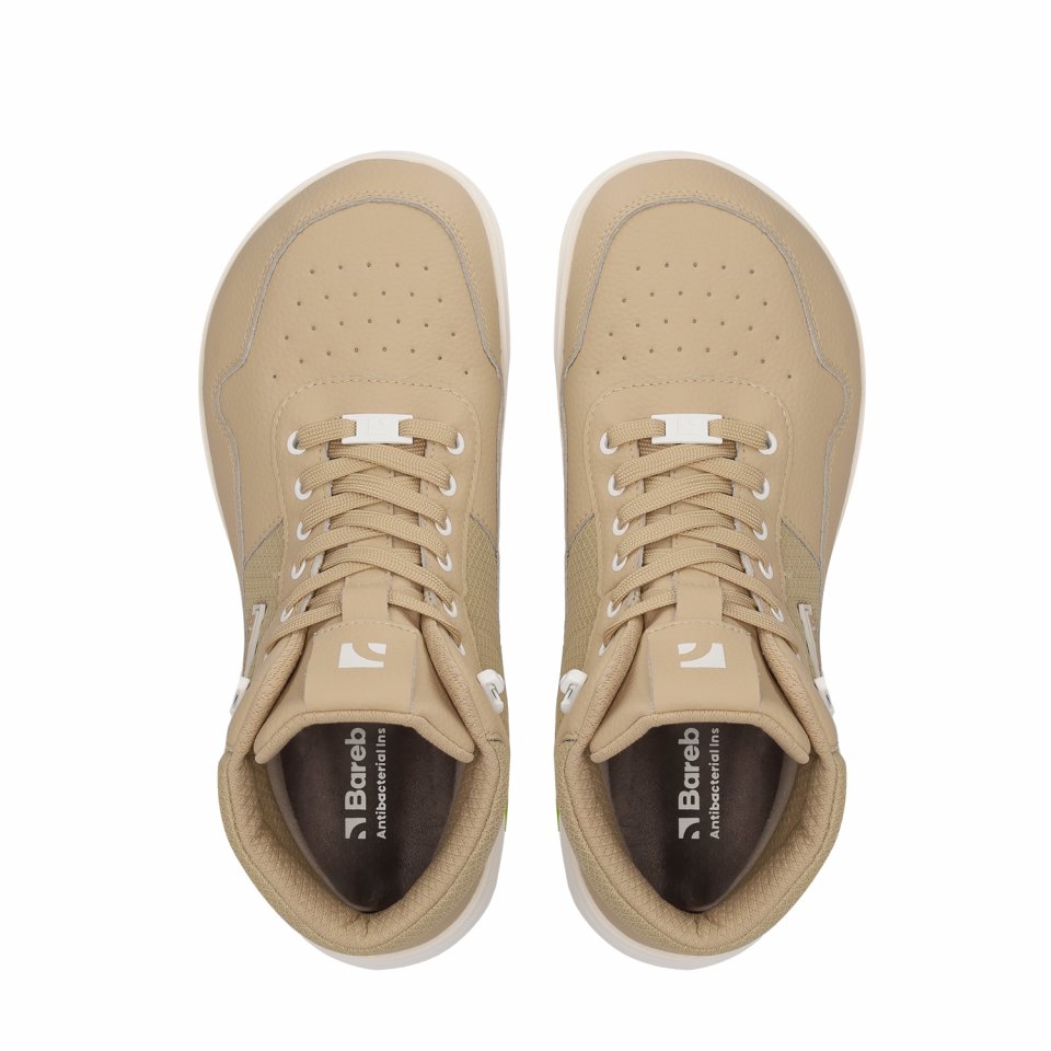 Barfußschuhe Barebarics UrbanEdge - Beige