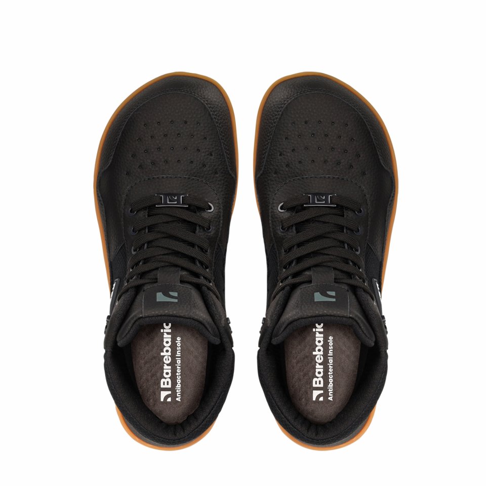 Calzado Barefoot Barebarics UrbanEdge - Black