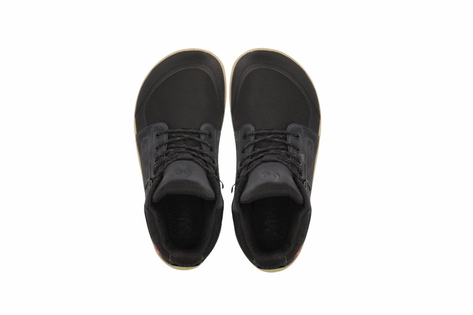 Barefoot chaussures Be Lenka ArcticEdge - Charcoal Black