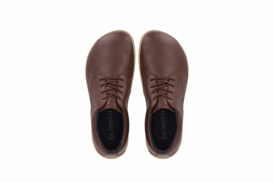 Barefoot Shoes Be Lenka Cityscape - Magnum Brown