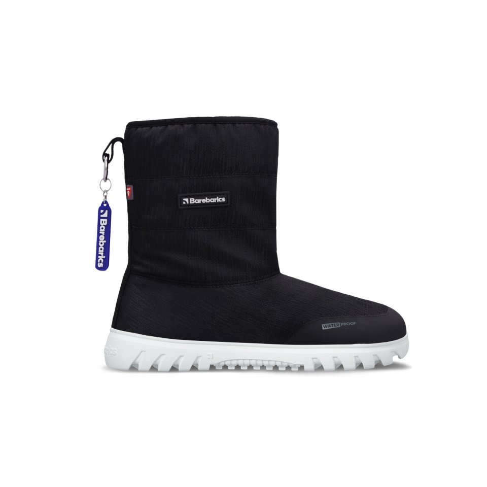 Zimní barefoot boty Barebarics PolarStride - Black