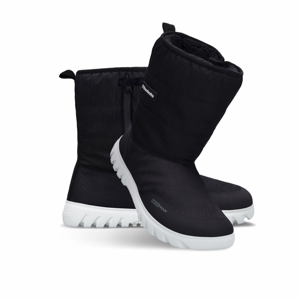 Winter Barfußschuhe Barebarics PolarStride - Black