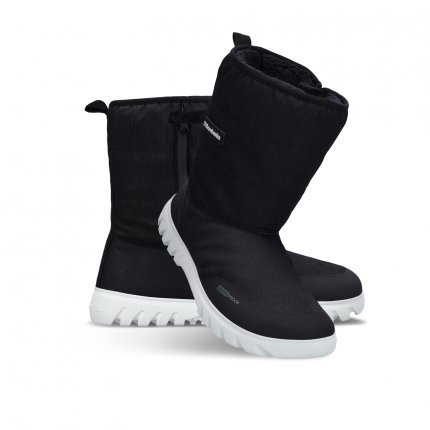 Winter Barfußschuhe Barebarics PolarStride - Black