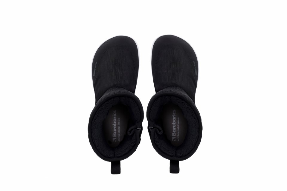 Téli barefoot lábbeli Barebarics PolarStride - Black