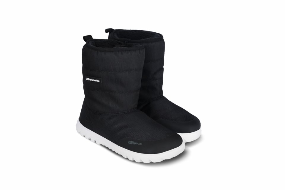 Téli barefoot lábbeli Barebarics PolarStride - Black