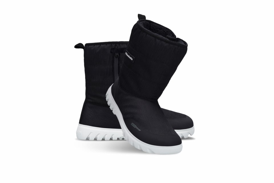 Winter Barfußschuhe Barebarics PolarStride - Black