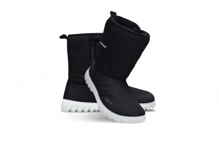 Zapatos de invierno barefoot Barebarics PolarStride - Black