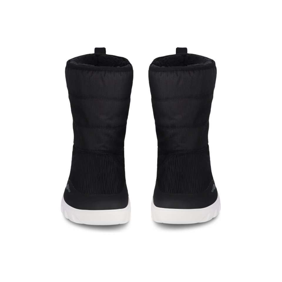 Zimní barefoot boty Barebarics PolarStride - Black