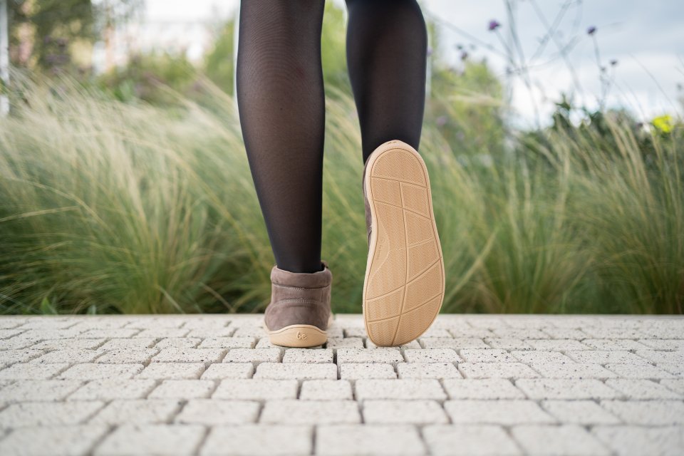 Barefoot chaussures Be Lenka Synergy - Chocolate & Beige