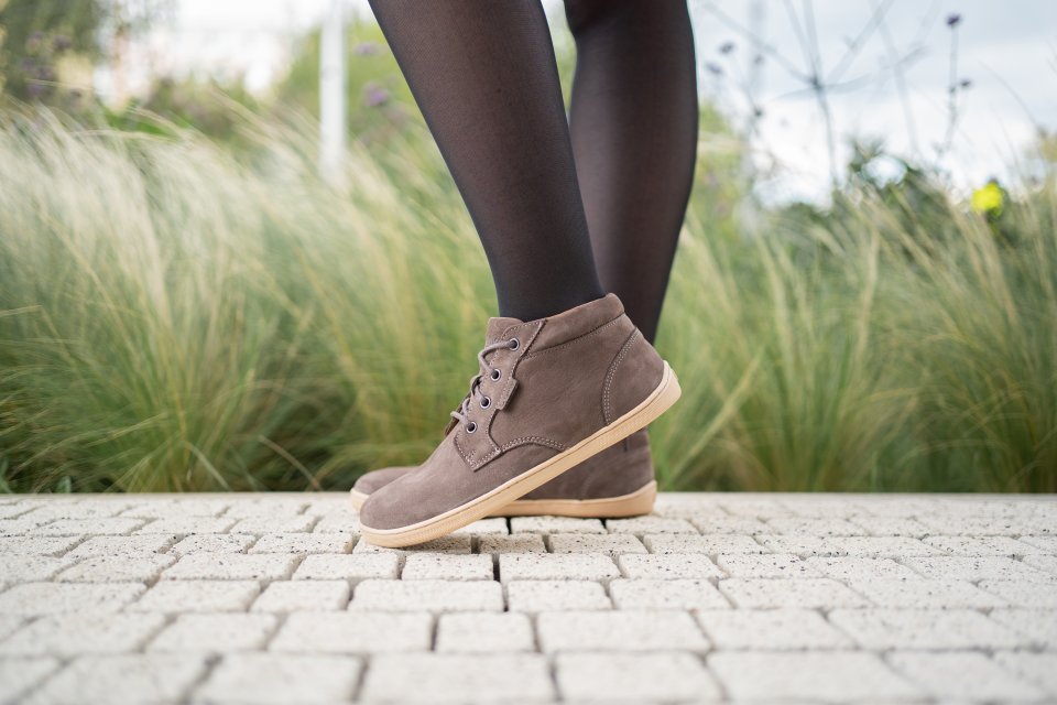 Scarpe barefoot Be Lenka Synergy - Chocolate & Beige