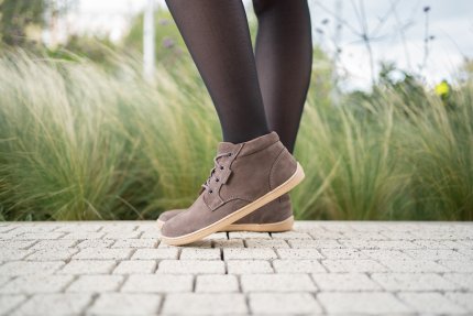 Barefoot chaussures Be Lenka Synergy - Chocolate & Beige