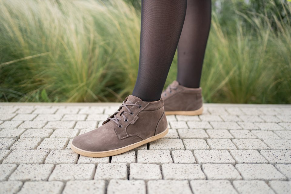 Scarpe barefoot Be Lenka Synergy - Chocolate & Beige