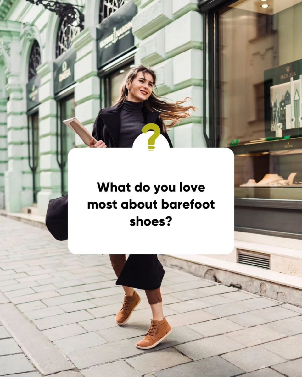 For us, barefoot shoes prioritize health - allowing natural, comfortable movement while staying stylish. 💚👣
.
.
.
.
.
#belenka #belenkabarefoot #rightshoeshape #belenkashoes #livewithbarefootfreedom #healthyfeet #autumnshoes