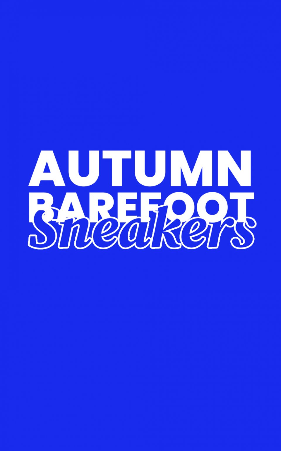 New Generation of Barefoot Sneakers | Barebarics