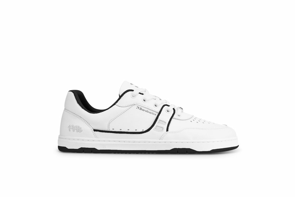 Barefoot tenisky Barebarics Arise - White & Black