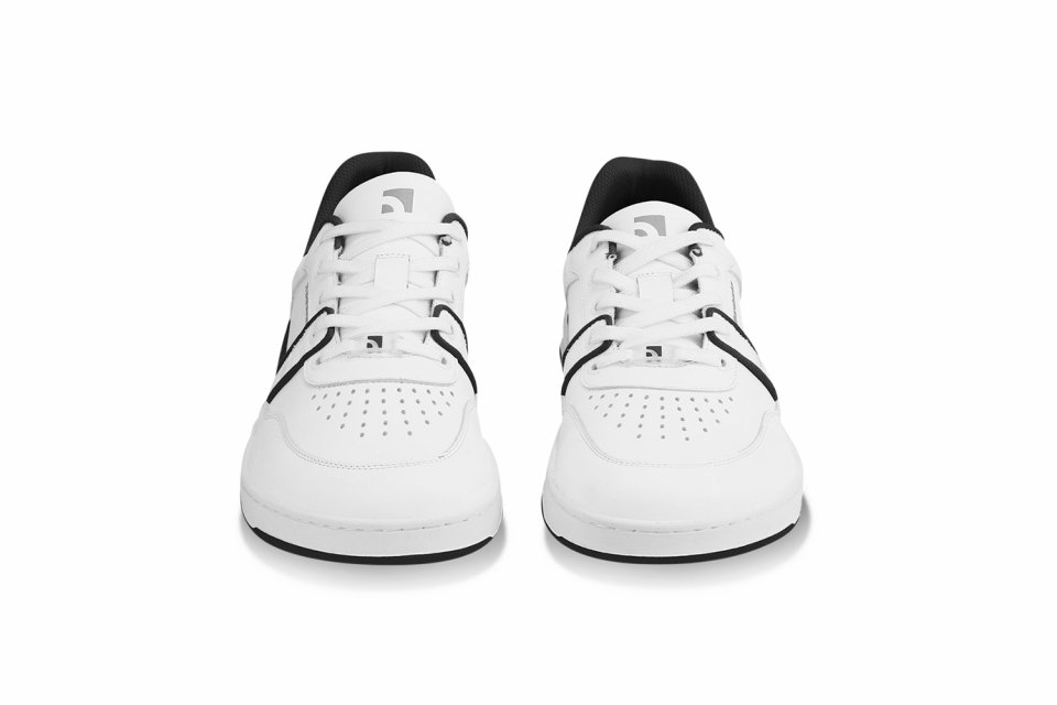 Barefoot tenisky Barebarics Arise - White & Black