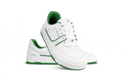 Barefoot Sneakers Barebarics Arise - White & Green