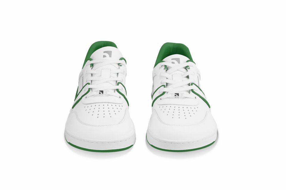 Barefoot Sneakers Barebarics Arise - White & Green