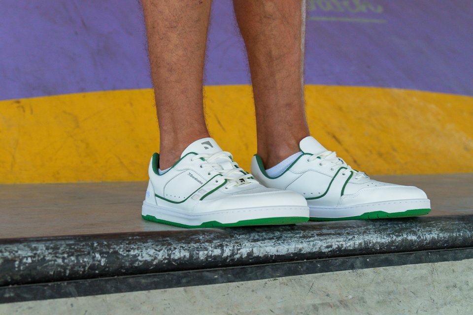 Barefoot tenisky Barebarics Arise - White & Green