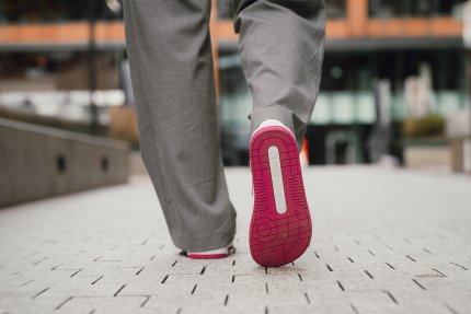 Barefoot Sneakers Barebarics Arise - White & Raspberry Pink