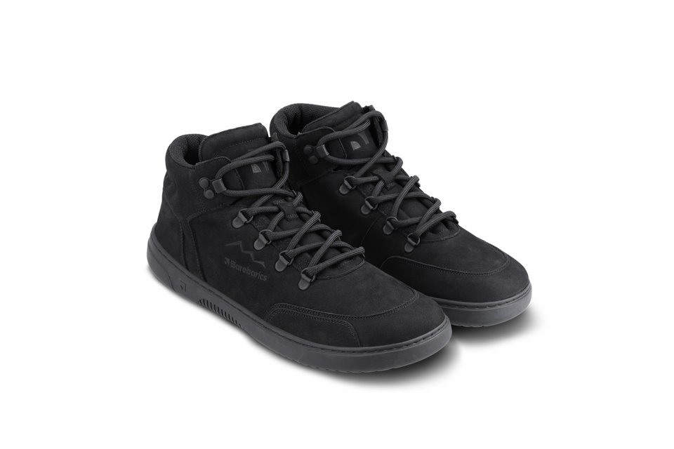 Barefoot Sneakers Barebarics Element - All Black