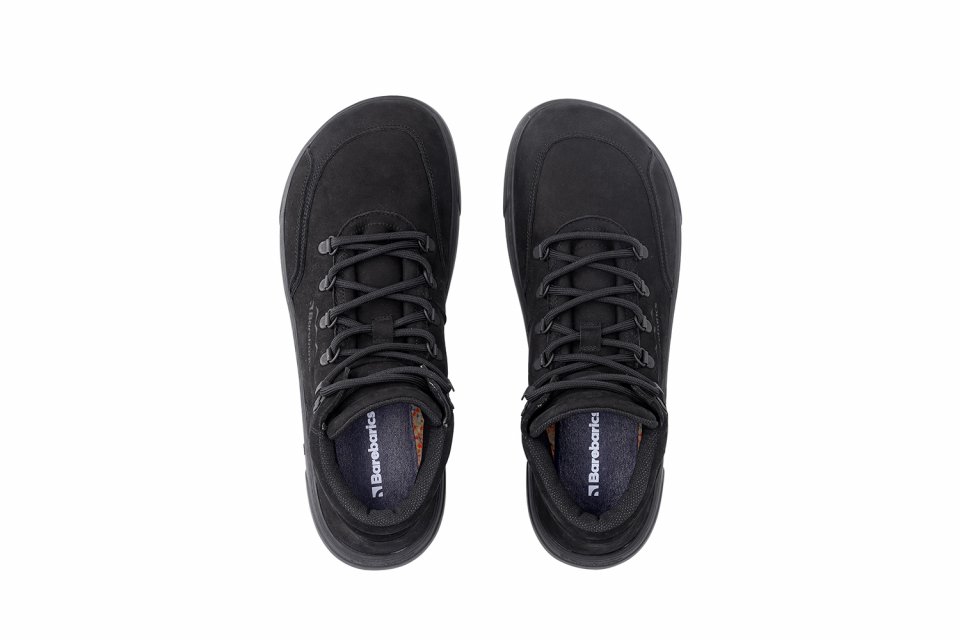 Barefoot Sneakers Barebarics Element - All Black