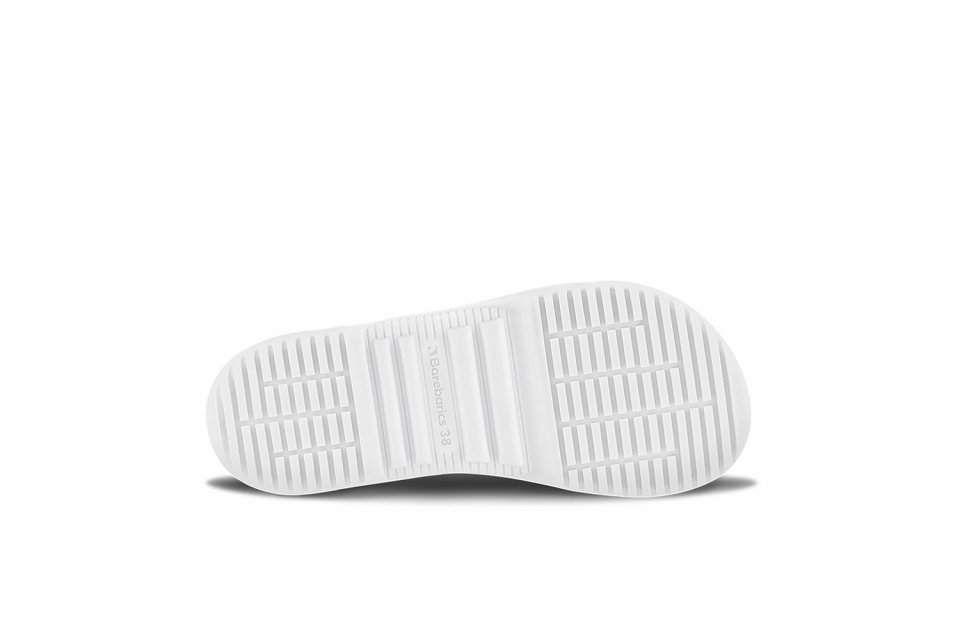 Barefoot Sneakers Barebarics Element - Chalk White