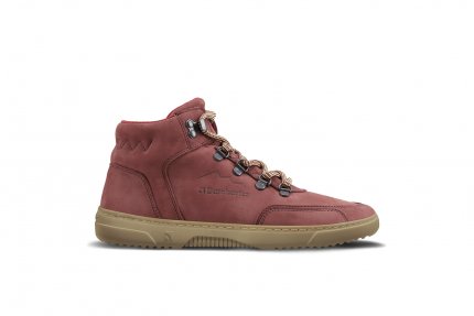 Barefoot Sneakers Barebarics Element - Clay Red